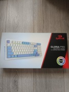 Klawiatura mechaniczna bezprzewodowa Redragon Gloria Pro Bumblebee Hot-swap