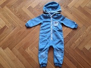 Jeansowy kombinezon r. 80 Cool club wiosna jesień