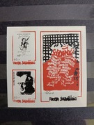 Rocznica agresji na Afganistan - Bloczek znaczków Poczta Solidarności