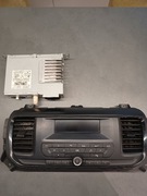 Radio, panel, wyświetlacz do samochodu
