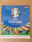 Album z naklejkami Euro 2024