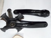 korba Shimano XT FC-T8000 - 170 mm+ śruby