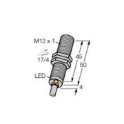 Sprzedam czujnik indukcyjny Turck Bi4-M12-AN6X