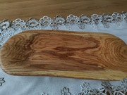 Patera z drewna dębowego - rękodzieło 