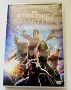 Strażnicy Galaktyki dvd film Marvel Chris Pratt