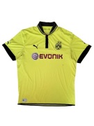 Borussia Dortmund 2012 domowa Koszulka Piłkarska Puma Retro Vintage