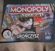 Gra planszowa Monopoly Speed Hasbro
