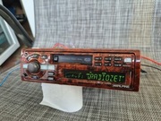 Legendarne radio ALPINE TDA-7550RG drewno Mercedes r107 w126 w124 r129 w140