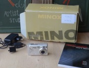 APARAT CYFROWY MINOX DC-4211 - KOMPLET 4.2MP