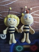 Pszczółka Maja i Gucio maskotki 