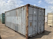 Kontener morski magazynowy 20DV 6 metrowy + transport