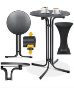 Stół barowy okrągły 