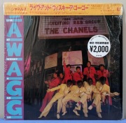 CHANELS - Live At "Whiskey A Go Go" / JPN OBI 1981 (Pop, Rock, Soul, Funk)