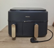 PHILIPS Ovi Dual Basket AirFryer NA352/00 gwarancja