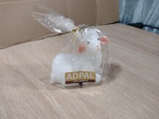 Świeca wielkanocna baranek jak z cukru tanio hit wiosny