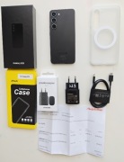 Samsung Galaxy S23 128GB SM-S911B/DS czarny  jak nowy, etui