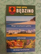 Gmina Będzino mapa 