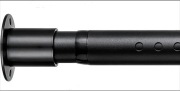 Drążek do zasłony prysznicowej, szafy, zasłony itp, regulowany 78-213 cm