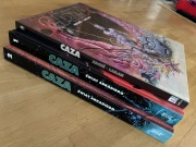 3 x Caza - Świat arkadiego Tom 1 i 2 + Arche/Lailach (folia)
