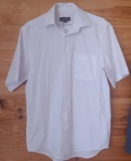 Koszula biała młodzieżowa firmy Darex rozmiar M