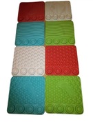 Zestaw 8 szt. silikonowych mat sensorycznych dla dzieci, Clementoni