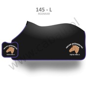 EQUKAMELA/CABALL derka elegancka dekoracyjna polarowa