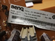 Zasilacz,płyta główna, włączniki BENQ Q5TS 