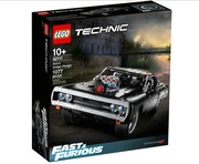 Nowe LEGO Technic 42111 - Dom's Dodge Charger - oryginał, super cena 