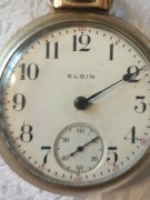 Stary kieszokowy zegarek ELGIN
