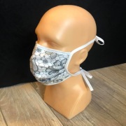 Maseczki z kieszonka na filtr 