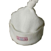 Czapka czapeczka z polaru polar baby basics 3-6