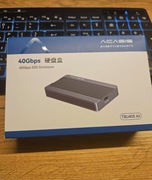 ACASIS Obudowa dysku SSD M.2 NVMe 40 Gb/s, obudowa dysku PCIe