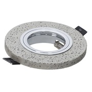 Oprawa sufitowa oczko ręcznie wykonana BETON