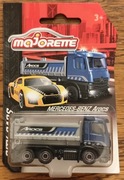 MAJORETTE CITY CARS MERCEDES BENZ AROCS WYWROTKA 1:64