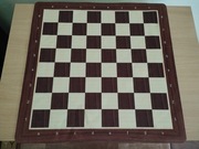 Duża szachownica rolowana 51,5 cm pole 5,5 cm