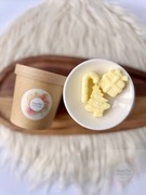 Woski zapachowe do kominka z wosku sojowego w kubku 100g Święta Prezent