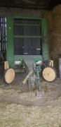 Prasa pasowa John Deere 550