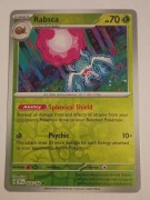 REVERSE HOLO Rabsca 024/162 Karta POKEMON TCG Temporal Forces