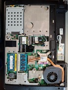 Notebook Dell 1537, Niekompletny, Pentium 2x2GHz, 2GB RAM