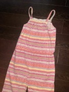 Kombinezon kolorowy w paski