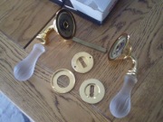 Ozdobna Klamka Mariani