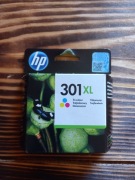 Oryginalny Tusz HP 301XL Kolor