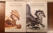 Pamiętnik Lady Trent Marie W labiryncie smoków, W Sanktuarium Skrzydeł