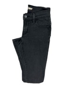 Levi's 710 spodnie jeans damskie skinny fit W25 L30