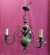 żyrandol 3 ramienny 55cm lampa wisząca 574815