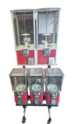 Automat vendingowy sprzedający na kulki zabawki 5 komór
