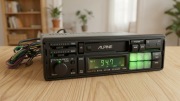 Legendarne radio kasetowe ALPINE 7280M - Unikat !!