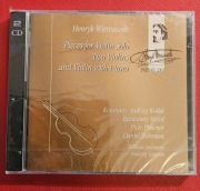 Henryk Wieniawski Pieces for Violin Solo, Two Violins and Violin with Piano