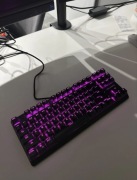 Klawiatura mechaniczna Modecom Volcano Lanparty Rgb Blue switch