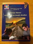 Twoje Słowo światłem na mojej drodze podręcznik do religii dla klasy VII